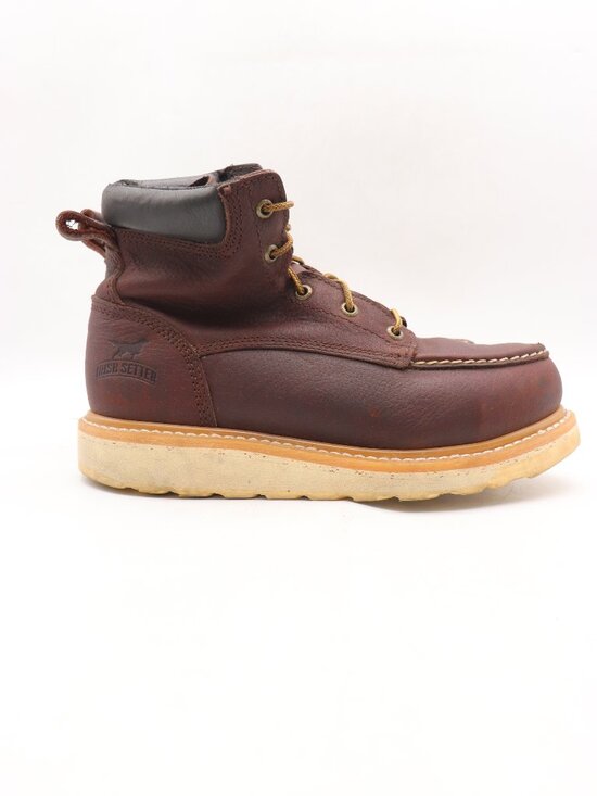 Irish Setter ASHBY 6” Boots Men\'s Size 7 D Brown Leather  Lace Up Boots 83606 main image 12